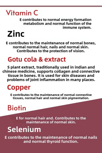 Microbiome Collagen & Hyaluronic Acid 30 Tablets (Hyaluronic Acid, Hydrolized Collagen, Vitamin C and Gotu Kola)