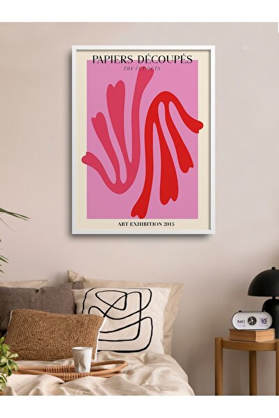 HOMEPACK Рамкирана единична картина Модерен плакат TK/153