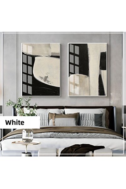 Harikabirev HARİKABİREV | ABSTRACT | COMBINAT DE ABSTRACTE MOALE NEGRU-CREM |...