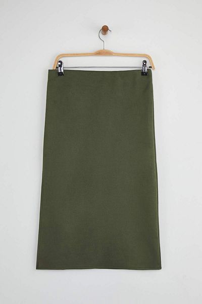 Trendyol Collection Khaki Skirt Twoaw26Et00018