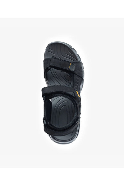 Greyder Erkek Siyah Hakiki Deri Sandalet 5Y1CS14522
