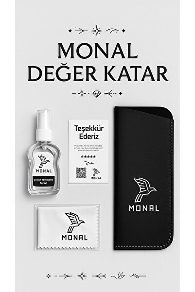 MONAL Cateye Blueblock 50 Ekartman Gözleri Korur Ve Dinlendirir Dereceli Cam ...