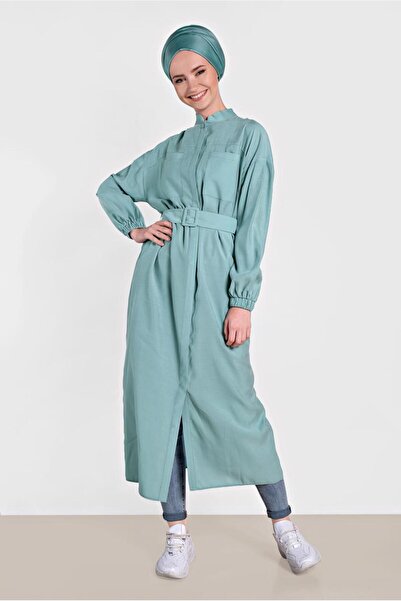 Alvina Туніка з поясом і деталями на спині 4473