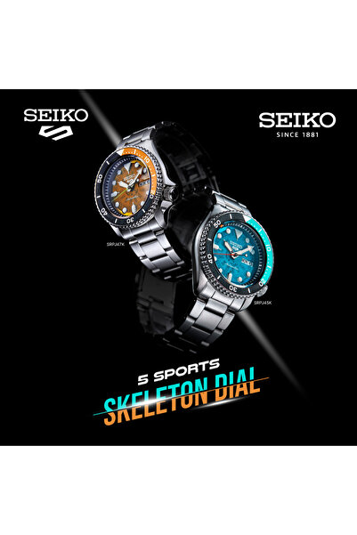 Seiko Seiko5 Sports SRPJ47K Otomatik Erkek Kol Saati