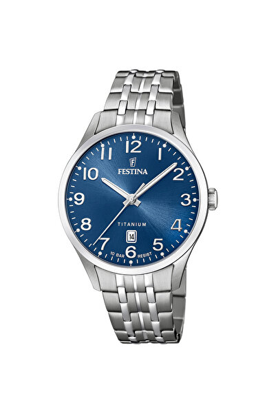 FESTİNA F20466/2 Titanium Men's Watch