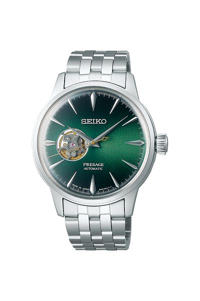 Seiko ساعة يد رجالية أوتوماتيكية من بريسيج SSA441J