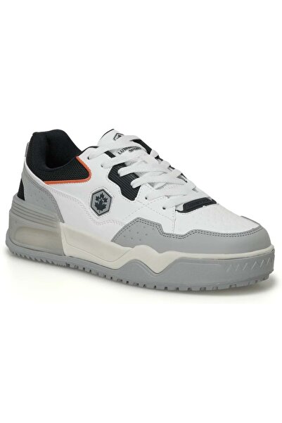 lumberjack Pantofi sport pentru bărbați Murriel Sneaker ALB