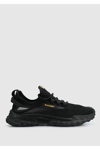 Bulldozer Black Men's Sneaker