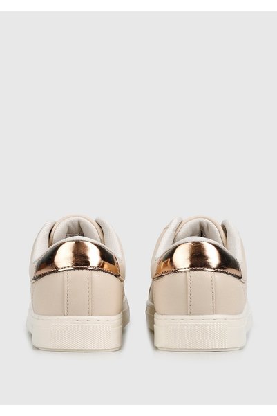 U.S. Polo Assn. Tiggy Women's Beige Sneaker