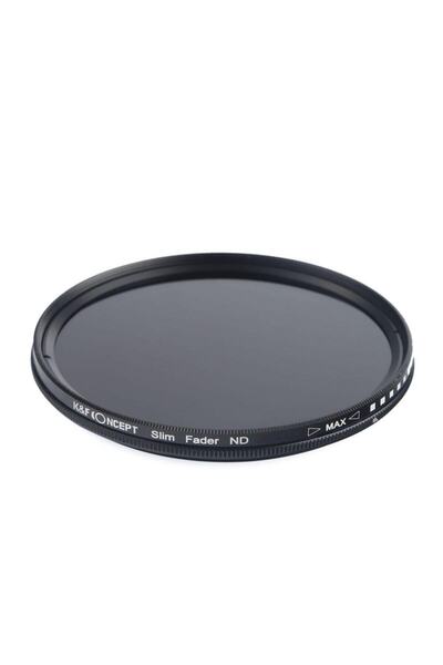 K&F CONCEPT K&f Consept 49mm Varıable Nd2-400 Filtre ( Değişken - Ayarlı )