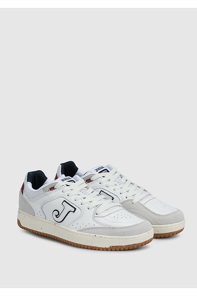 Joma Pánské tenisky Flexys Men 2432 Blanco Beıge Granate Bílé Cflexs2432
