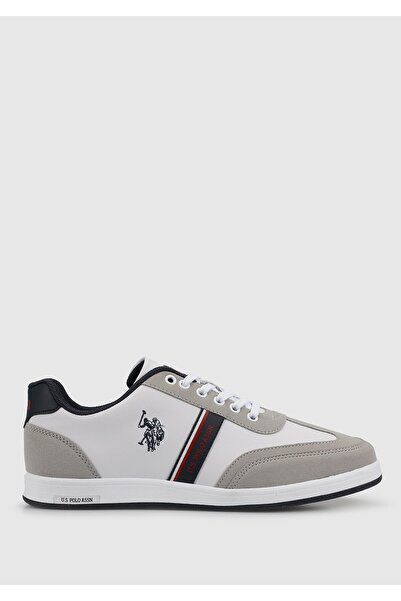 U.S. Polo Assn. Ανδρικά λευκά αθλητικά παπούτσια Kares Wt
