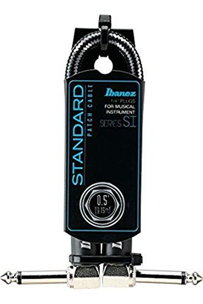 IBANEZ SI05P-CCT Gitar Pedal Ara Kablosu 0.5ft / L - L / 15 cm