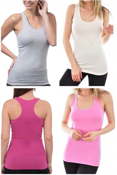 Tutku Halter Neck Women's Sports Singlet 4-Piece Mixed Set Special Price