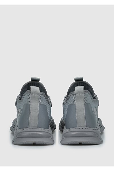 Bulldozer Ανδρικά Γκρι Παπούτσια Sneaker