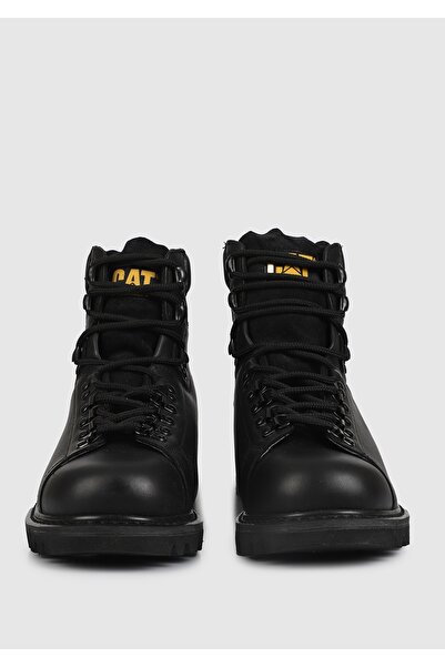Caterpillar Alaska M.Ter Siyah Erkek Deri Bot 015M0008091-B14