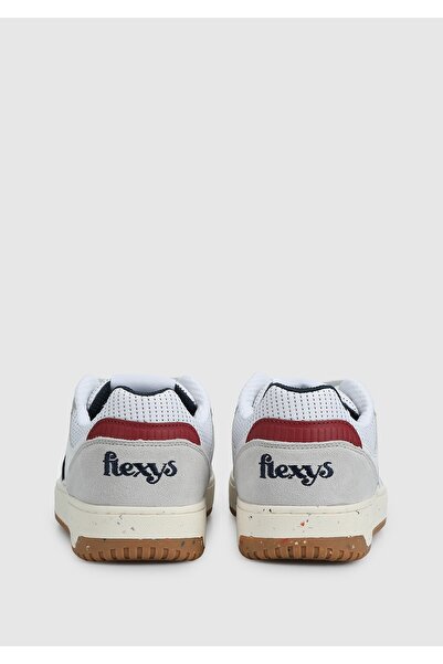 Joma Pánské tenisky Flexys Men 2432 Blanco Beıge Granate Bílé Cflexs2432