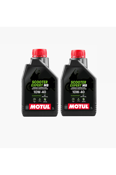 Motul Scooter Expert 10w-40 4 T Mb Motosiklet Motor Yağı Güncel Ürün 2025 Üretim 2 Adet