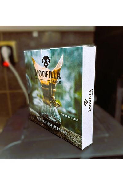 MOTİFİLLA Chemex Filter Paper 6-8 Cups 50 Pieces
