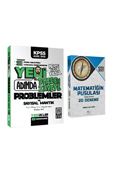 Yediiklim Yayınları Mehmet Bilge Yıldız Yedi Adımda Temelden Zirveye Probleml...