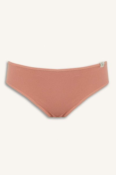 DeFacto Ribana 3-Piece Brief Panties-Fall in Love D6404Ax25Au