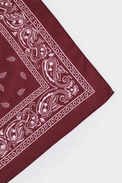 DeFacto Unisex Patterned Cotton Bandana N7447Az25Sm
