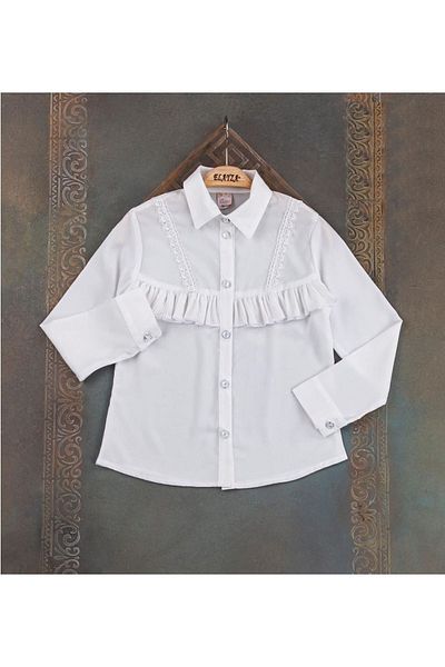 Elayza SCHOOL SHIRT FOR GIRLS / WHITE SHIRT 323