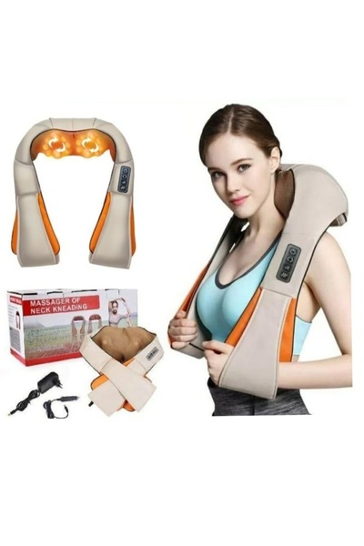 divendi-ro Aparat de masaj cervical cu infraroșu, bile și funcție de încălzire, putere 24W
