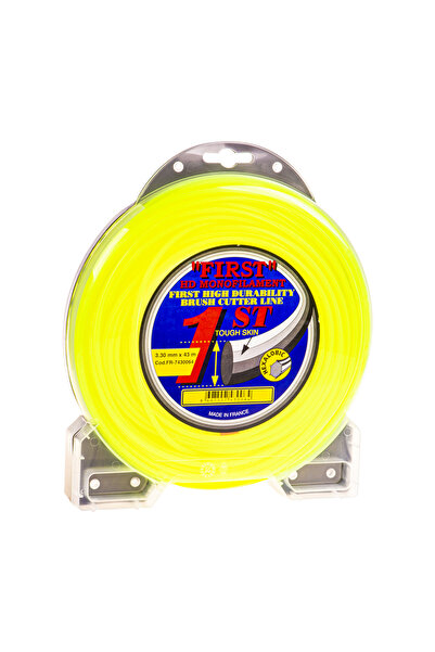 First Misina 3.3 Mm 43 Metre Sarı 6 Köşe