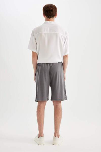 DeFacto Relax Fit Penye Bermuda Şort D4760AX24HS