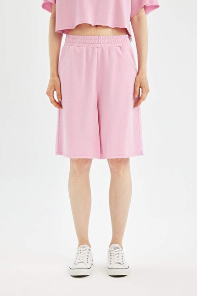 DeFacto Coool Thick Basic rovné šortky D1177ax24sm