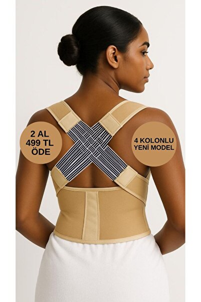 Arnee Women Men Erect Posture Corset Humpback Anti Kyphosis Back Corset for Standing Sitting Walking