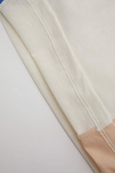 DeFacto Baby Boy Crew Neck Color Block Short Sleeve T-Shirt D1478A524Sm