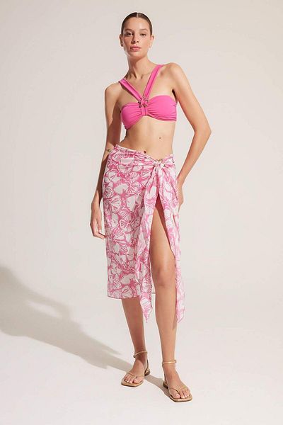 DeFacto DeFacto Ayje Patterned Beach Skirt - C8531AX24HS