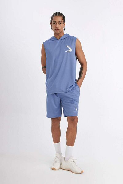 DeFacto DeFactoFit Shaquille ONeal Pantaloni scurti cu picioare standard C6999AX24HS