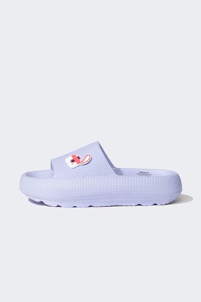 DeFacto High-Sole Single Band Girl's Eva Slippers - C2800A824HS