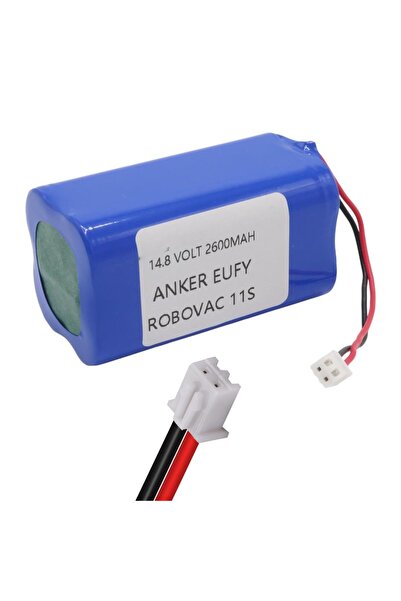 Powermaster PM-17618 Robot Süpürge Bataryası Pili 14.8 Volt - 2600mAh 11S Lit...
