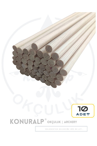 KONURALP OKÇULUK Çam Ok Gövdesi-10 Adet