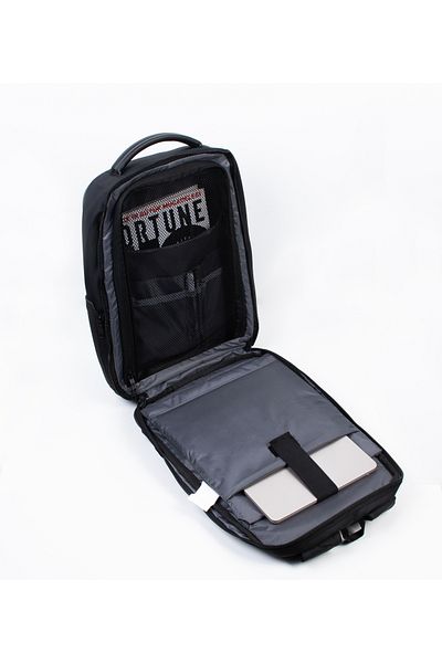 Classone Ga-0010 Guntlet V1 Hard Shell Series 15.6 Inch Wtx Pro Waterproof Fabric Laptop Bag -Black