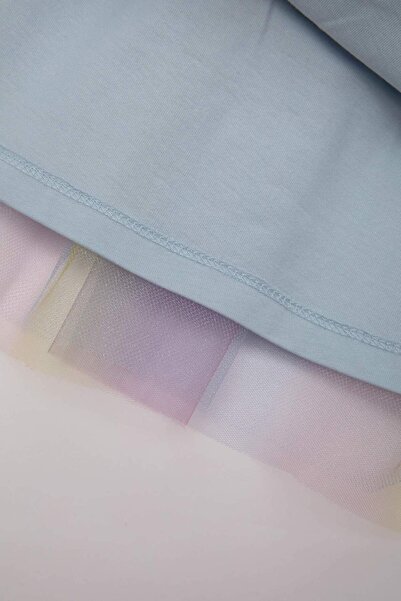 DeFacto Kız Bebek Frozen Kolsuz Elbise D0586A524SM