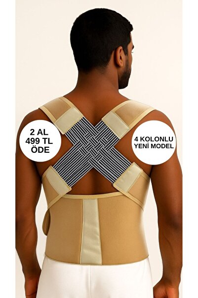 Arnee Women Men Erect Posture Corset Humpback Anti Kyphosis Back Corset for Standing Sitting Walking