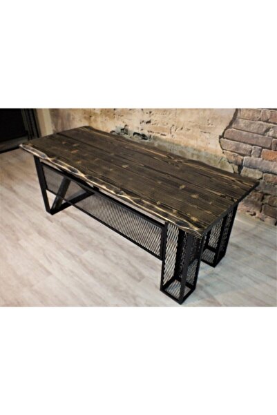NT Concept Ntconcept Masif Ağaç Ofis Ve Çalışma Masası(85cm-180cm)