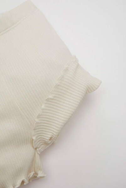 DeFacto Kız Bebek Fitilli Kaşkorse Şort D4966A524SM