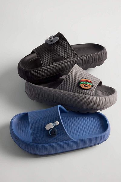 DeFacto Boy's Eva Slippers - Serrated Sole, C2774A824HS