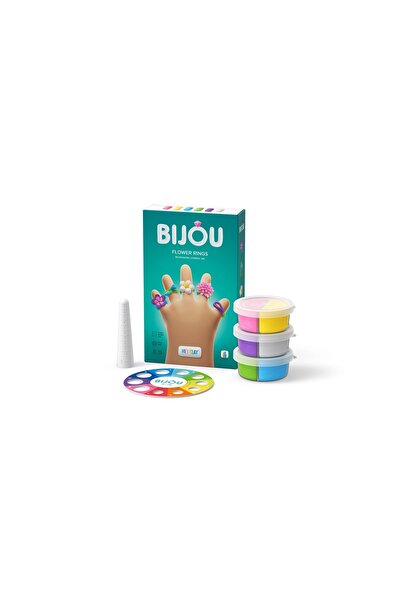 Hey Clay Hava ile Kuruyan Kil (3'lü kutu) - Takılar - Çiçek Yüzükleri