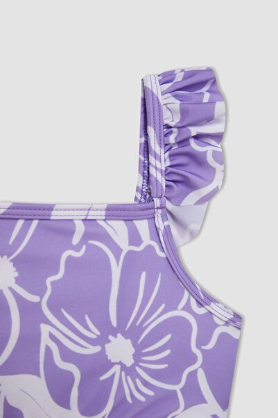 DeFacto Kız Çocuk Çiçekli Bikini Takımı C1258A824HS