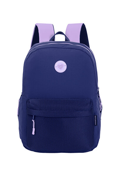 Miss Lemonade Meshy Navy Okul Sırt Çantası