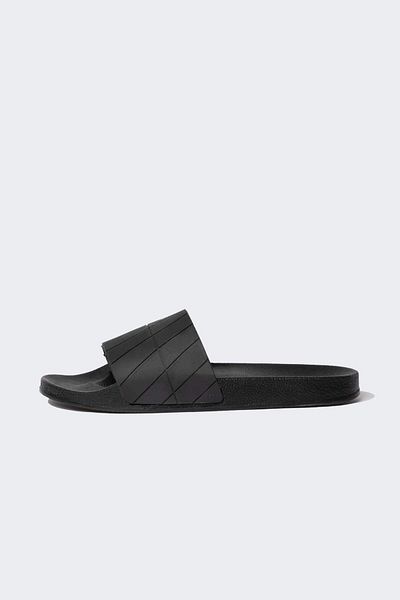 DeFacto Men's Faux Leather Slip On Slippers - Flat Sole C9145AX24HS