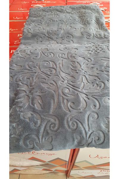 YÜNTEKS Sultan Mink Embossed Double Personality Boxed Blanket 220*240