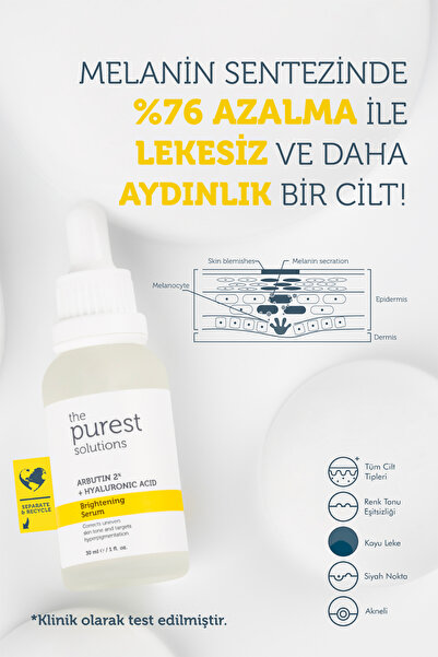 The Purest Solutions Lekeli Ciltler İçin Bakım Seti